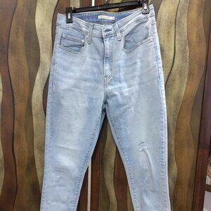 LEVI'S 721 High Rise Skinny